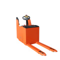 NIULI Automatic battery powered pallet truck Stand Up Forklift Electric Pallet Truck